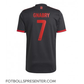 Bayern Munich Serge Gnabry #7 Tredje Matchtröja 2022-23 Kortärmad